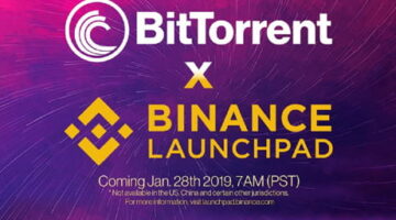 Binance-Launchpad-Bittorrent-token-sale