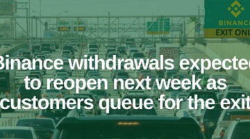 Binance-withdrawals-expected-to-reopen-next-week-as-customers-mass-queue-for-the-exits