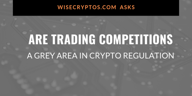 Cryptocurrency-trading-competitions