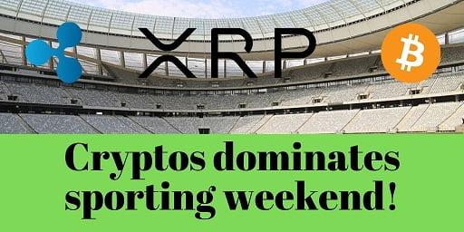 Cryptos-dominates-sporting-weekend