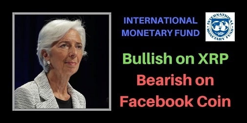 IMF-is-bullish-on-XRP-but-bearish-on-Facebooks-Libra-coin