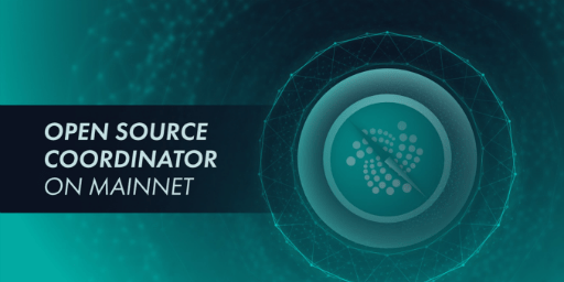 IOTA-Open-Source-Coordinator-on-Mainnet