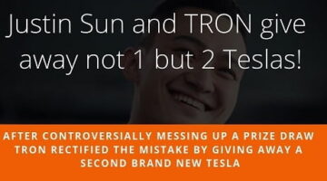 Justin-Sun-and-TRON-give-away-not-1-but-2-Teslas