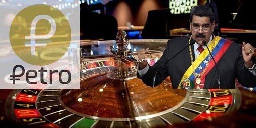 Maduro-authorizes-a-crypto-casino-in-Caracas-that-will-run-on-Petro