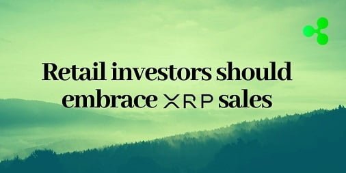 Retail-investors-should-embrace-XRP-sales