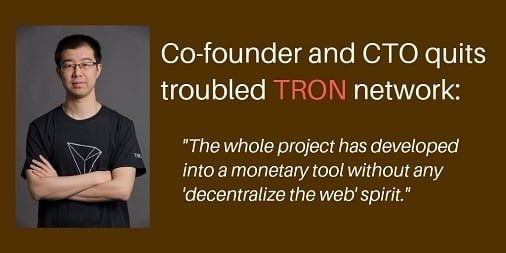 TRON-co-founder-quits-troubled-project