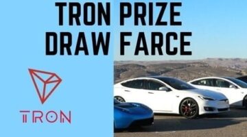 Tron-Tesla-prize-draw-farce