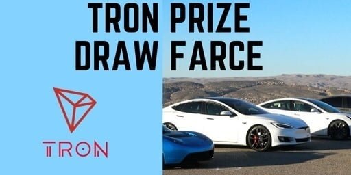 Tron-Tesla-prize-draw-farce