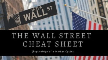 Wall Street Cheat Sheet WallStreet cheat sheet