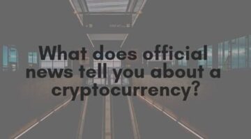 What-does-official-news-tell-you-about-a-cryptocurrency