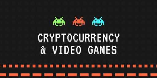 cryptocurrency and videogames