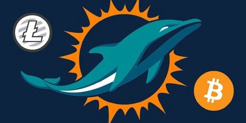 litecoin-partners-with-miami-dolphins