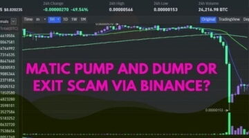 matic-pump-and-dump-or-exit-scam-via-binance