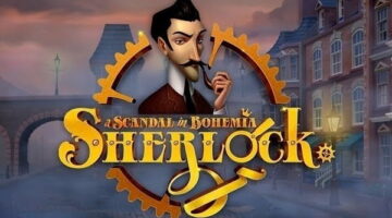 sherlock holmes a scandal in bohemia slot