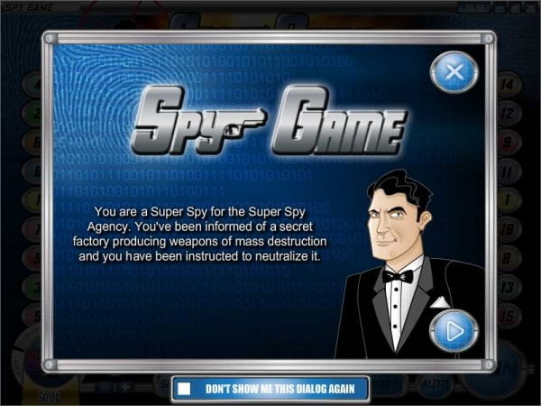 spy game islot