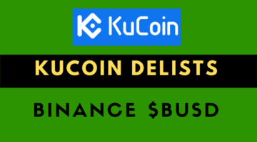 Kucoin Delists Binance BUSD